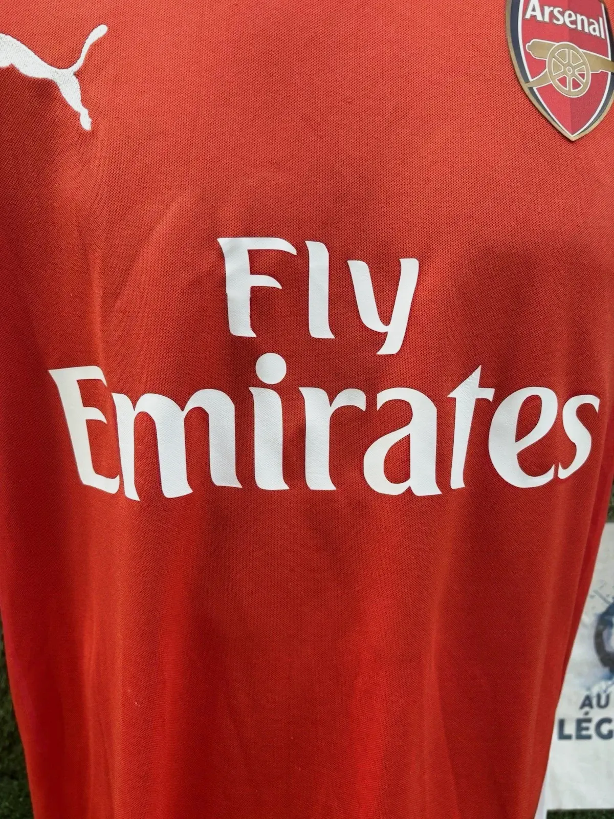Maillot ozil arsenal – Puma – taille L 6