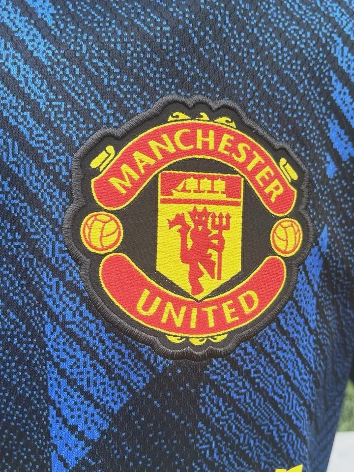 Maillot ronaldo manchester united – Adidas – taille M 7