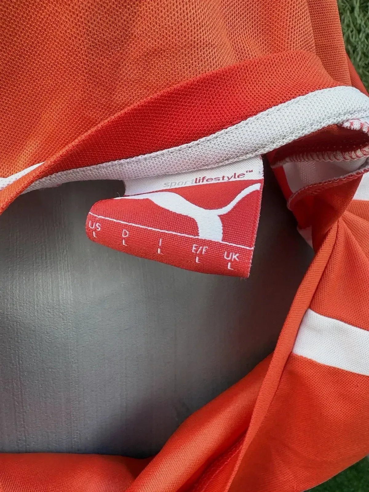 Maillot ozil arsenal – Puma – taille L 4