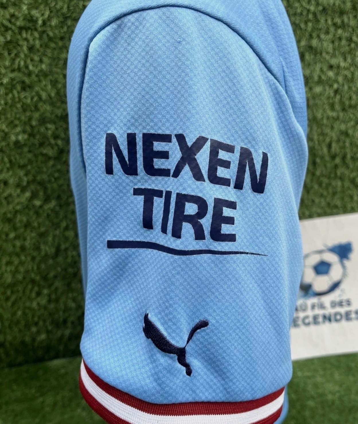 Maillot De Bruyne Manchester City  – Puma – taille L 5