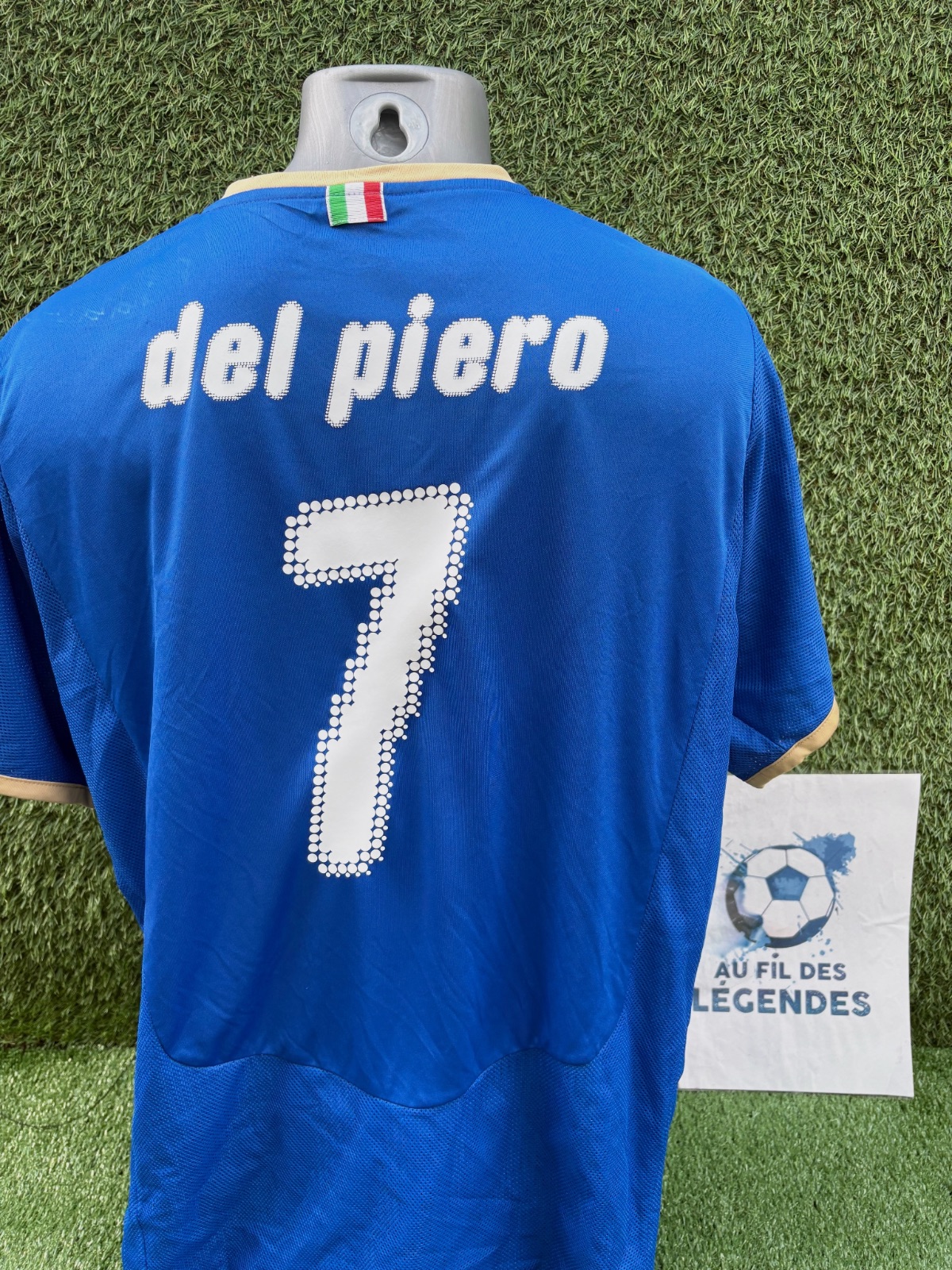 Maill del piero Italie – Puma – taille XL 2