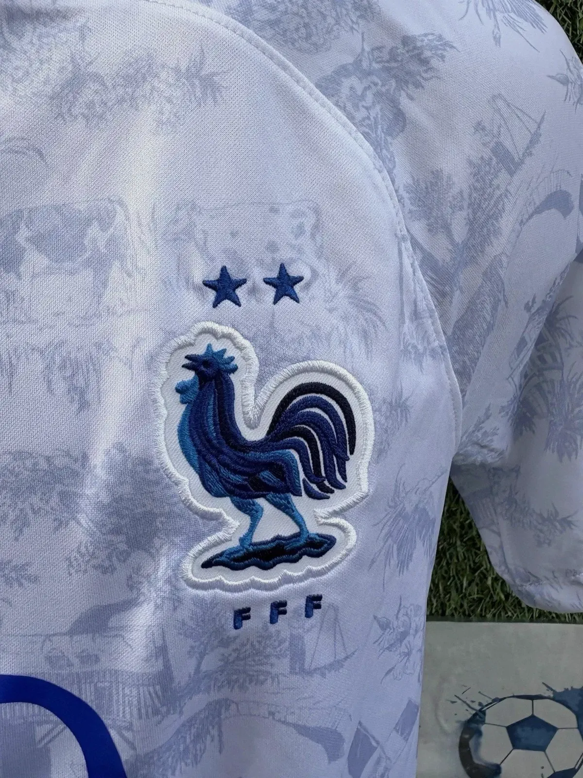 Maillot Benzema équipe de France – Nike – taille S 2