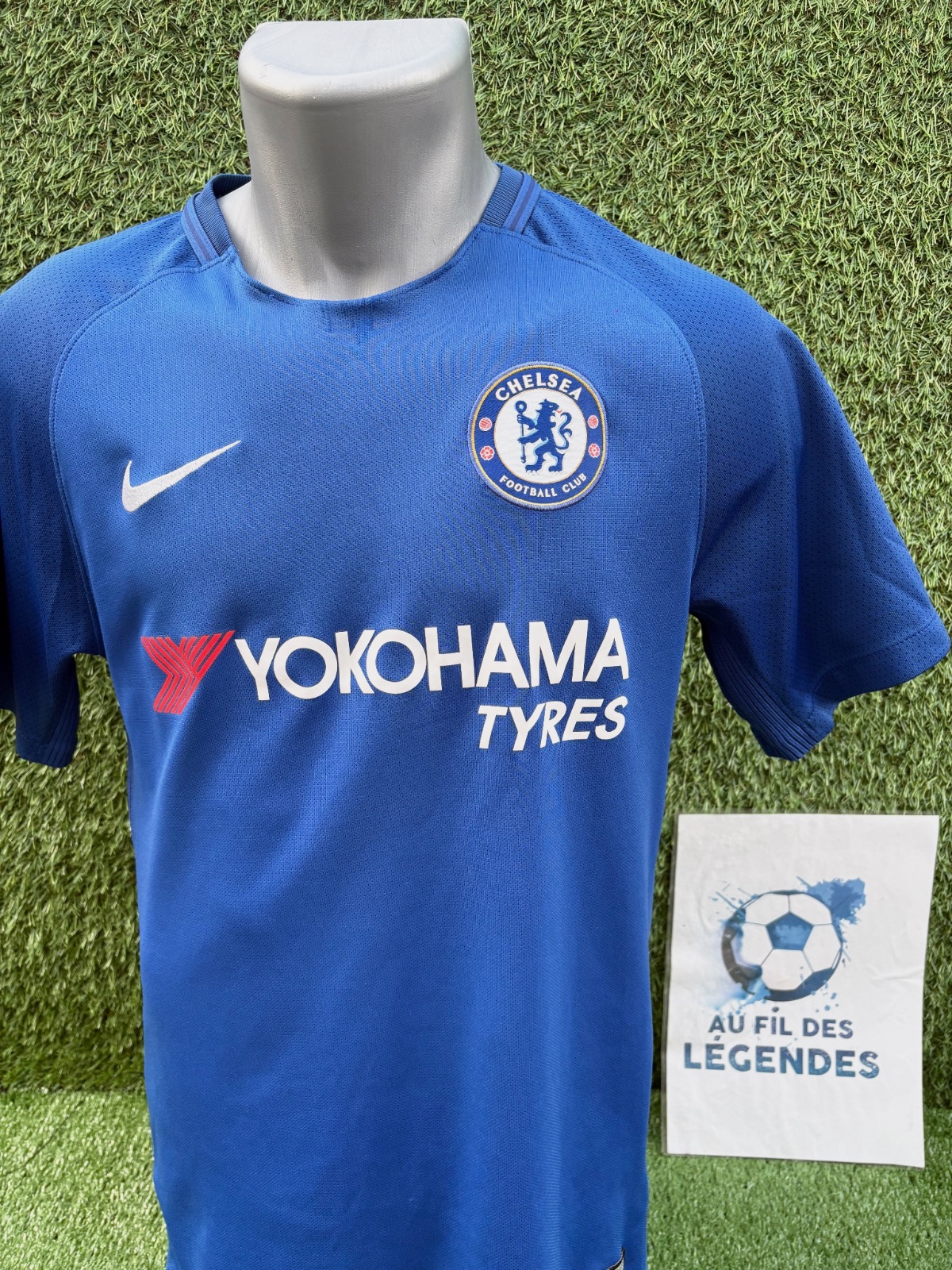 Maillot hazard Chelsea – Nike – taille S 2
