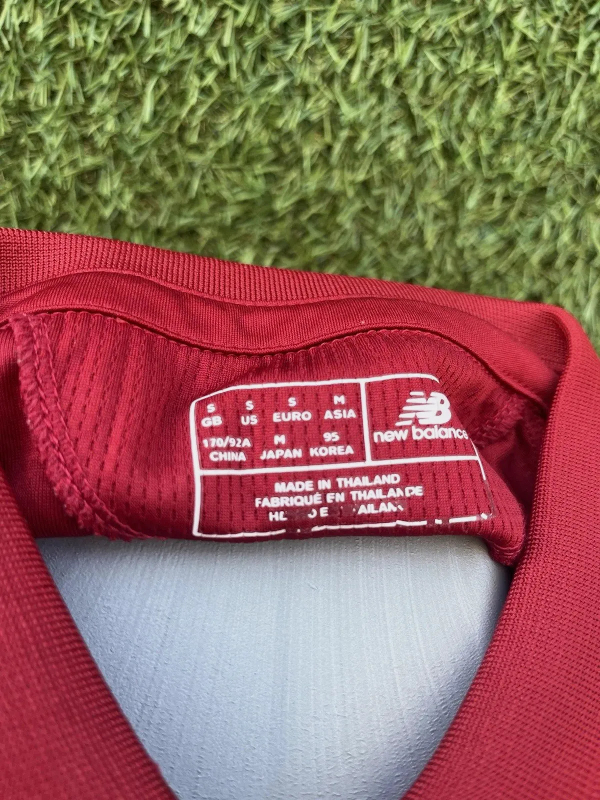 maillot mané liverpool – New Balance – taille S 3