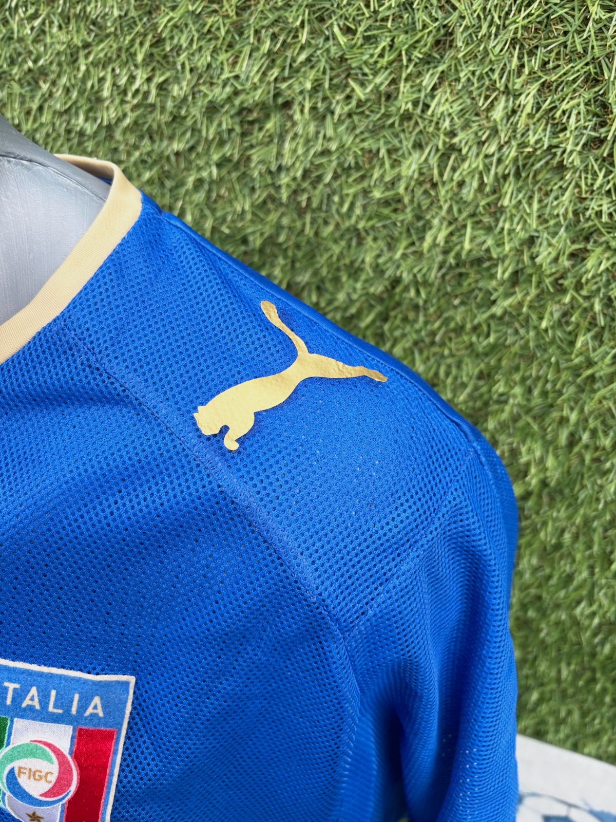 Maill del piero Italie – Puma – taille XL 8