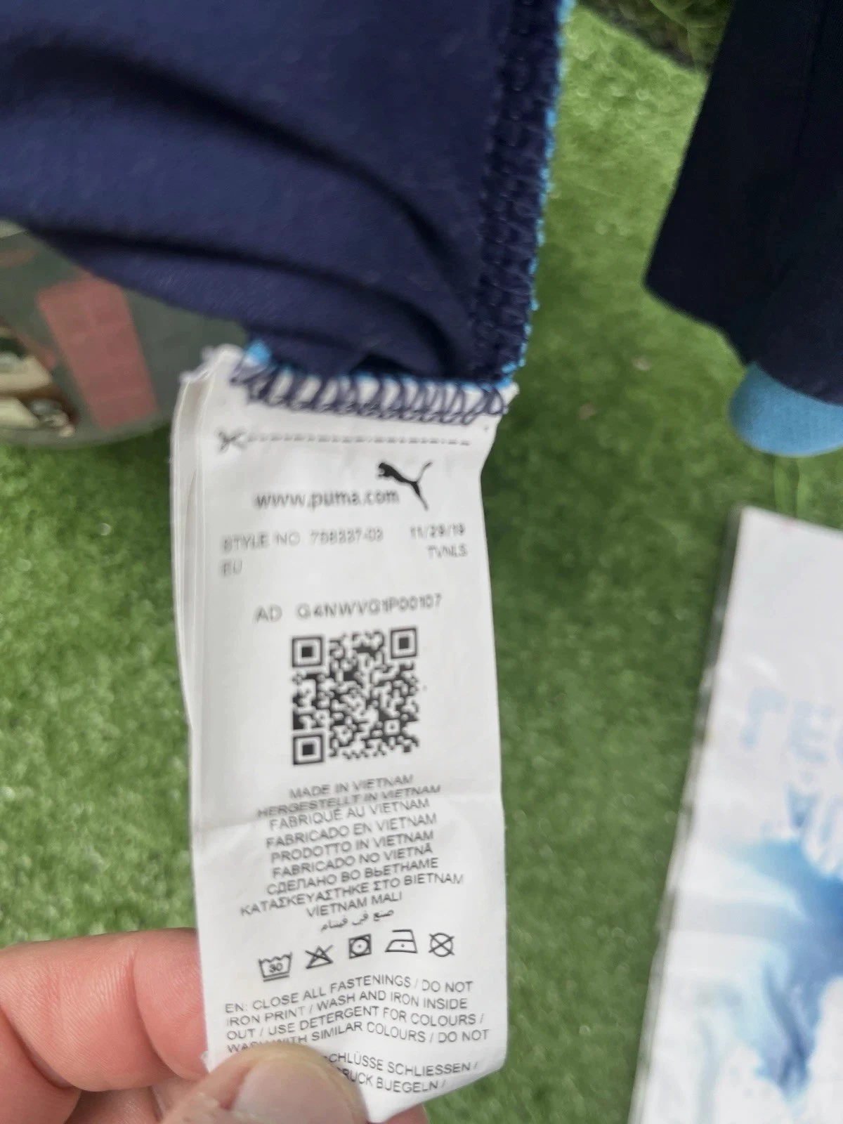 sweat shirt marseille – Puma – taille XS 4