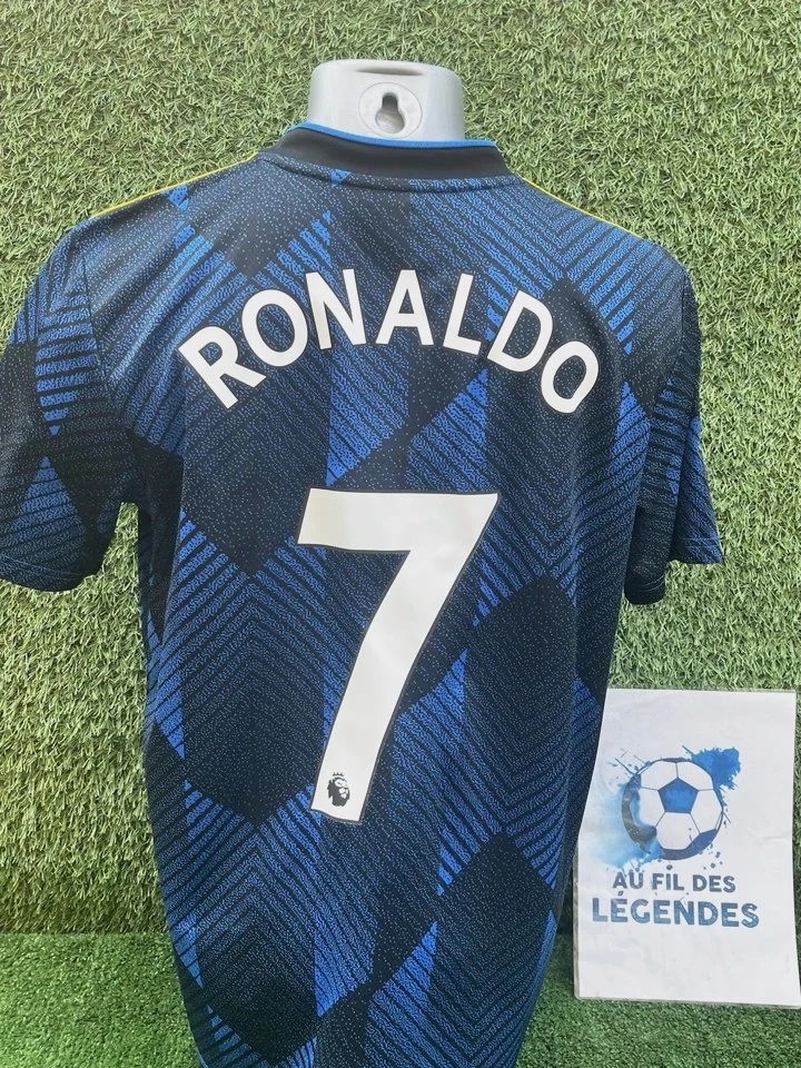 Maillot ronaldo manchester united – Adidas – taille M