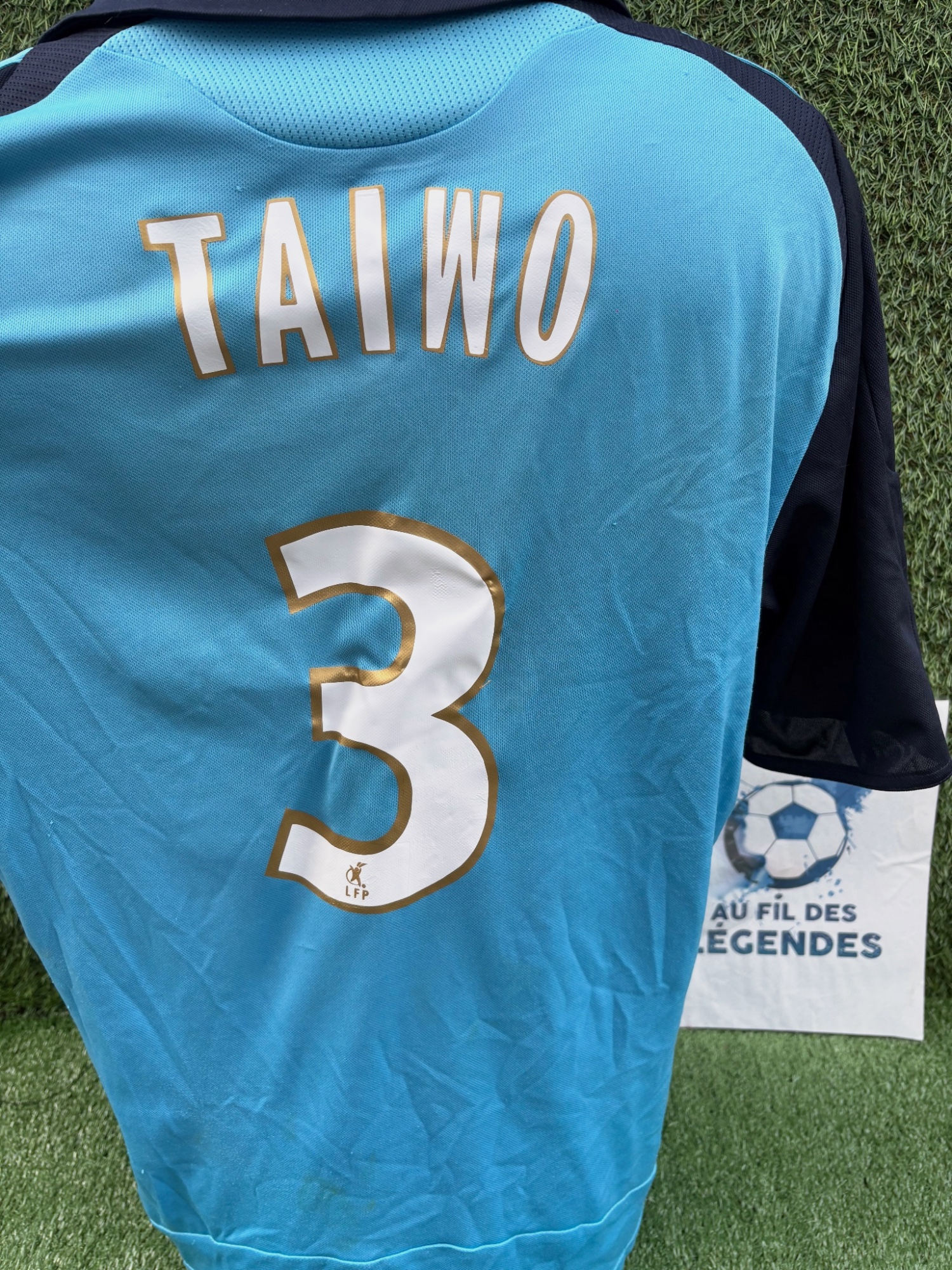 Maillot taiwo olympique de Marseille 
