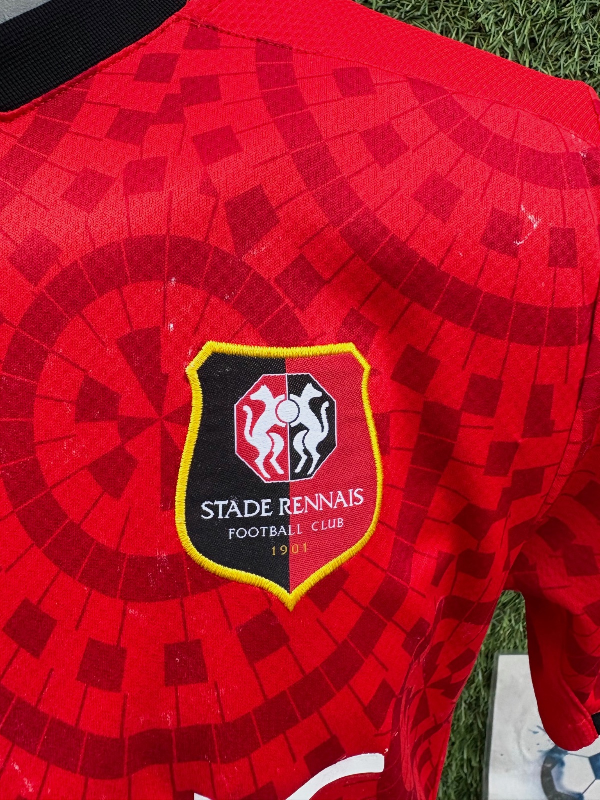 Maillot camavinga Stade Rennais  – Puma – taille S 5