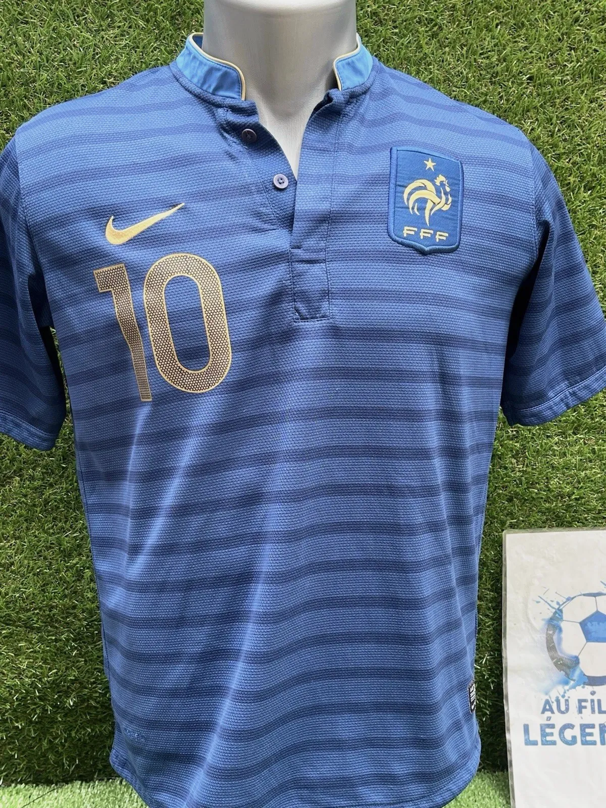 Maillot benzema équipe de france – Nike – taille XS 2