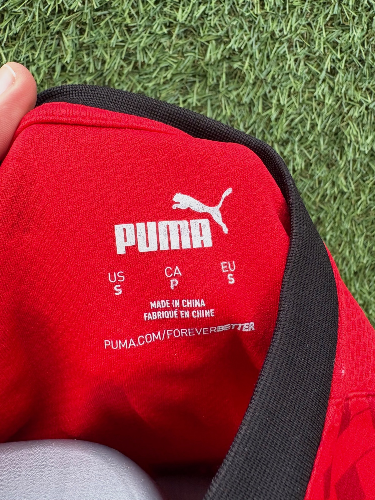 Maillot camavinga Stade Rennais  – Puma – taille S 9