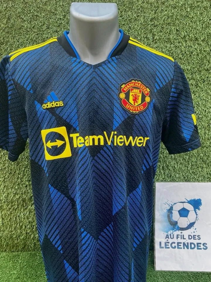 Maillot ronaldo manchester united – Adidas – taille M 2