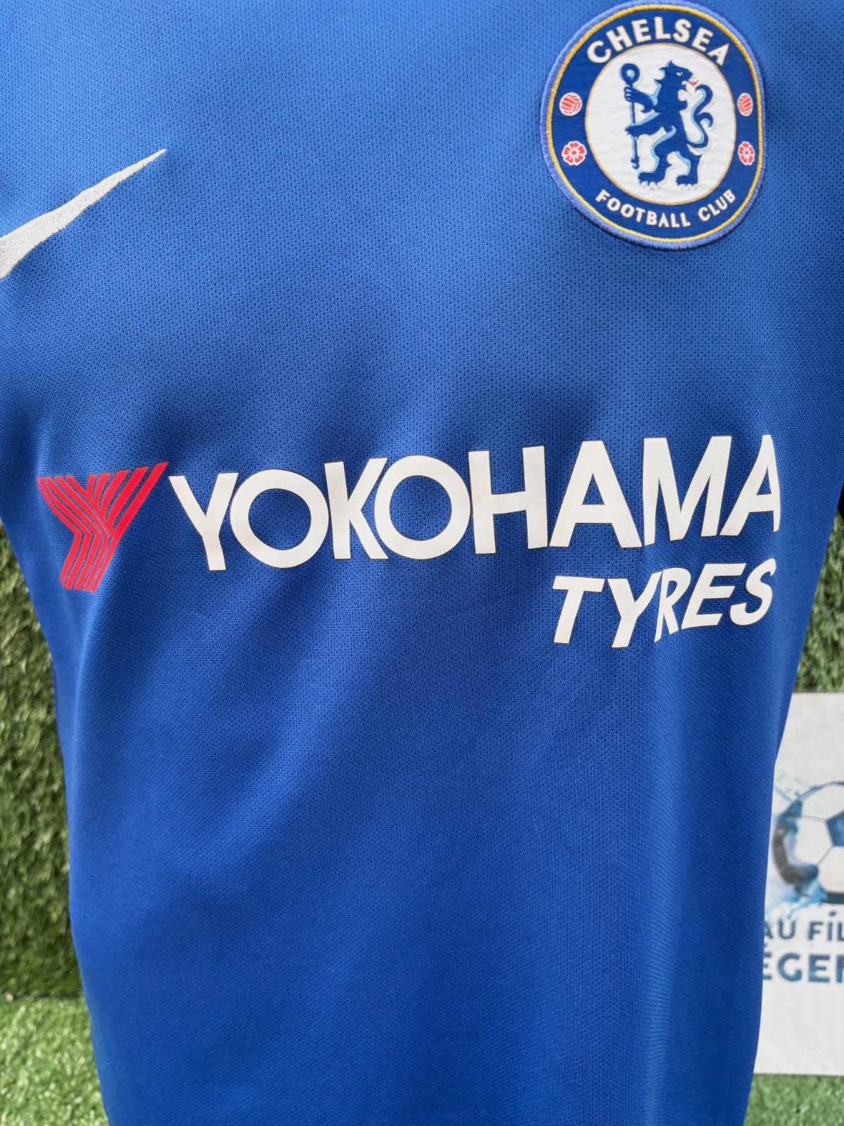 Maillot hazard Chelsea – Nike – taille S 7