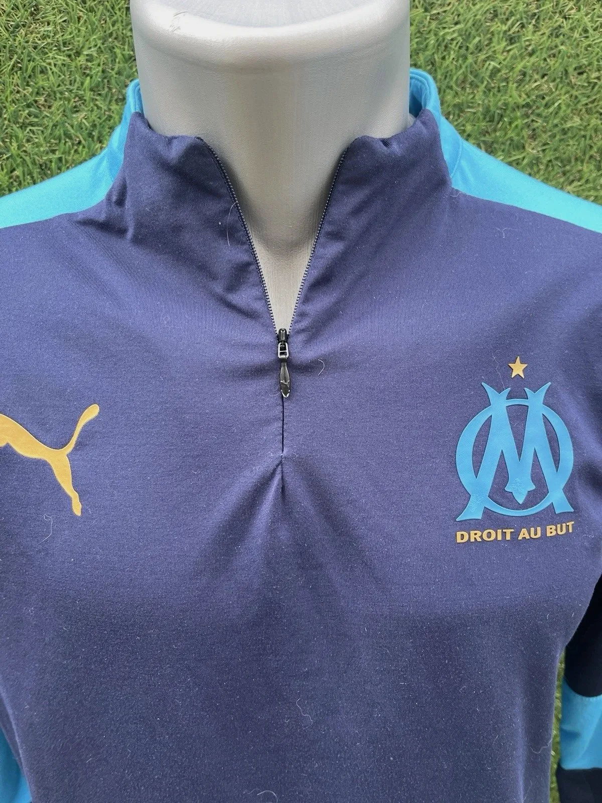 sweat shirt marseille – Puma – taille XS 5