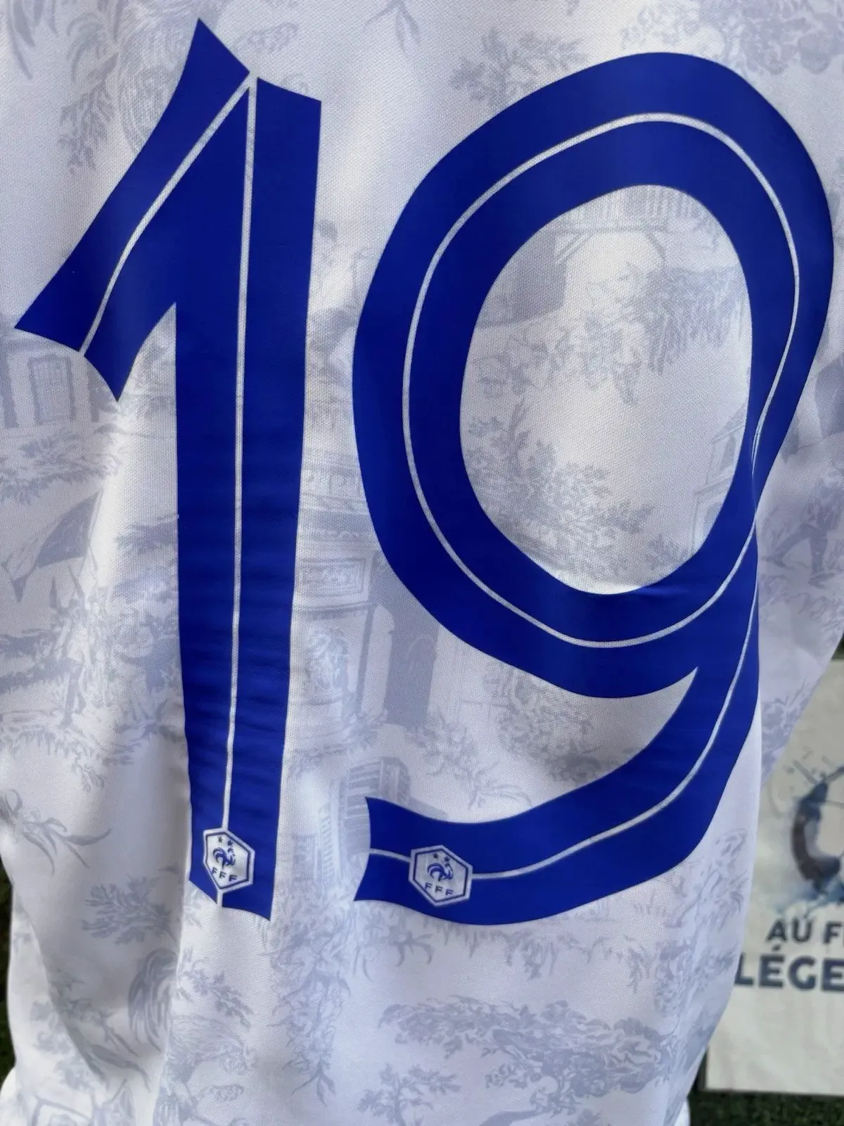 Maillot Benzema équipe de France – Nike – taille S 7
