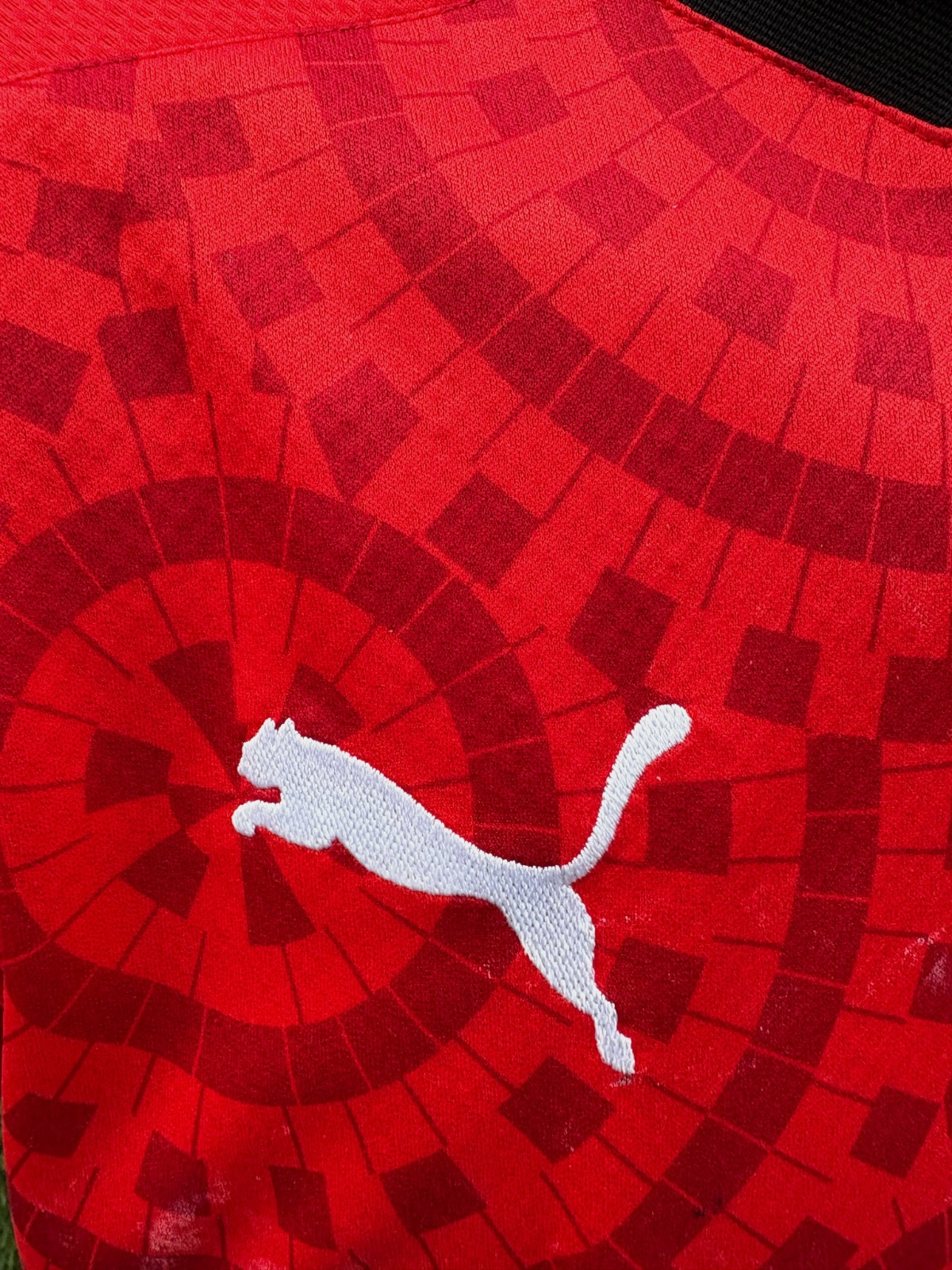 Maillot camavinga Stade Rennais  – Puma – taille S 6