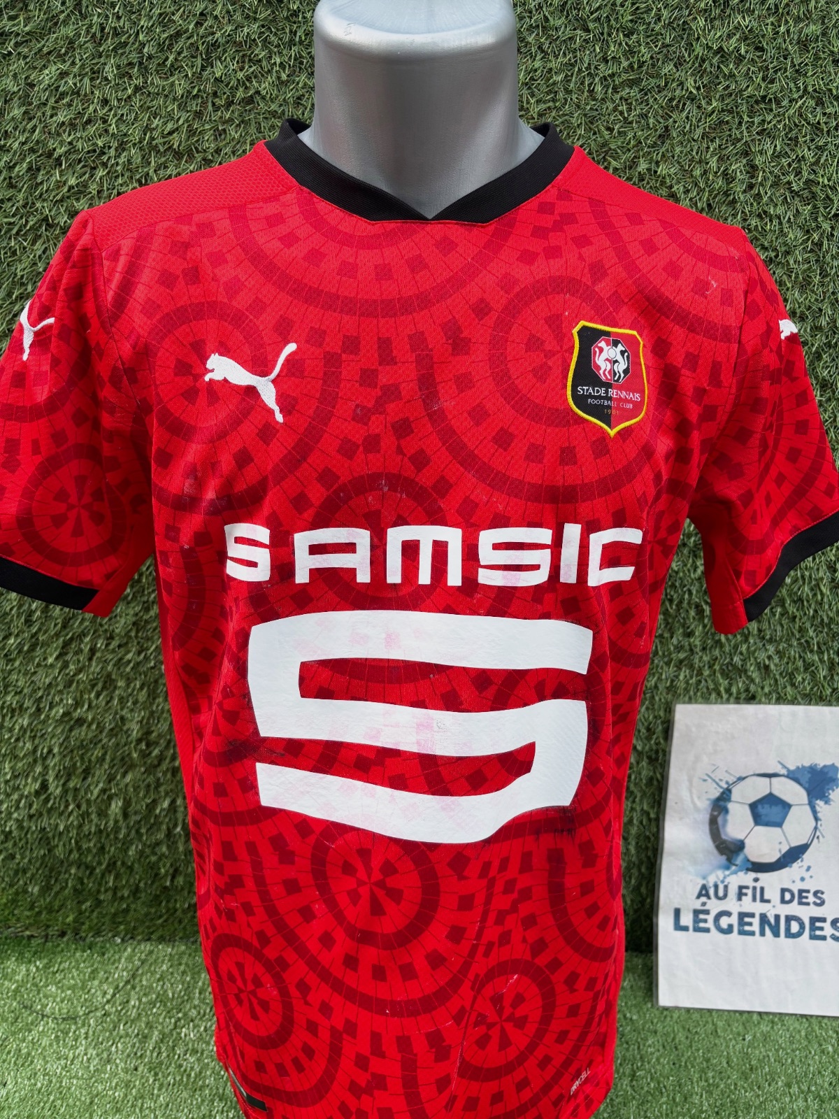 Maillot camavinga Stade Rennais  – Puma – taille S 2