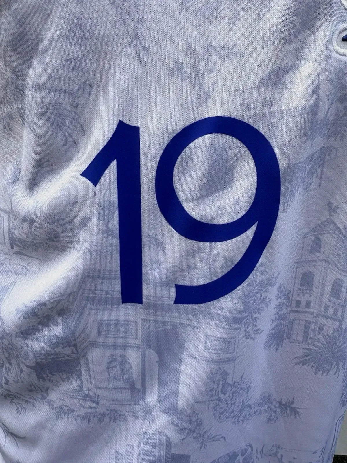 Maillot Benzema équipe de France – Nike – taille S 4