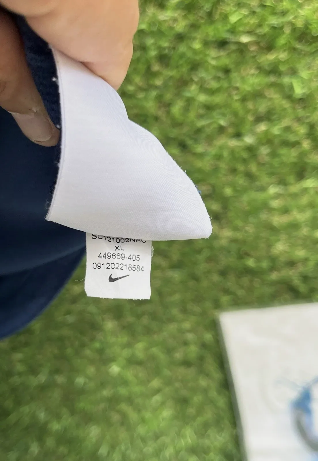 Maillot benzema équipe de france – Nike – taille XS 3
