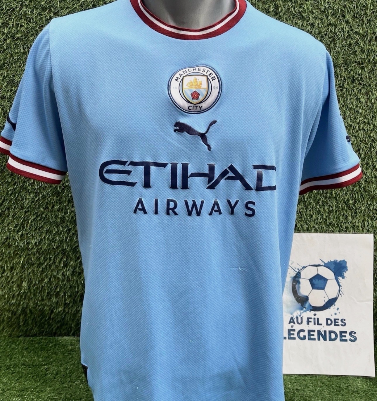 Maillot De Bruyne Manchester City  – Puma – taille L 2