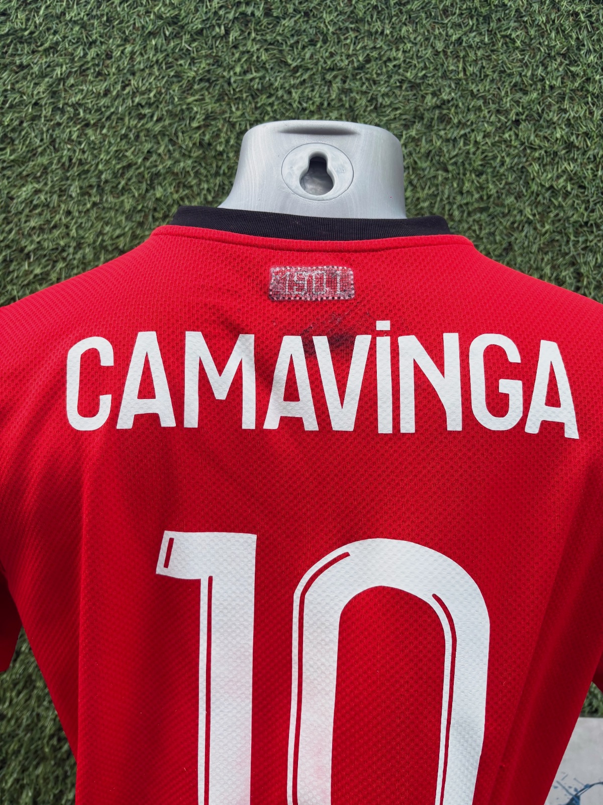 Maillot camavinga Stade Rennais  – Puma – taille S 4