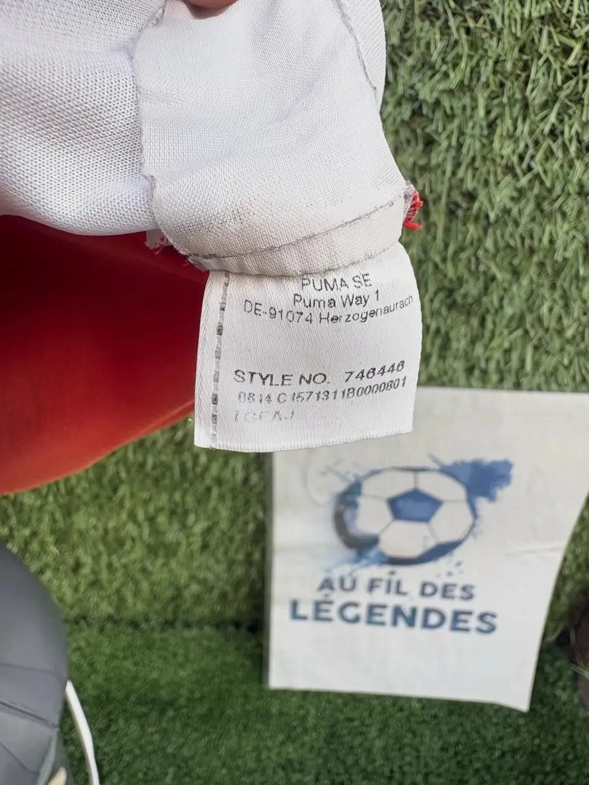 Maillot ozil arsenal – Puma – taille L 3