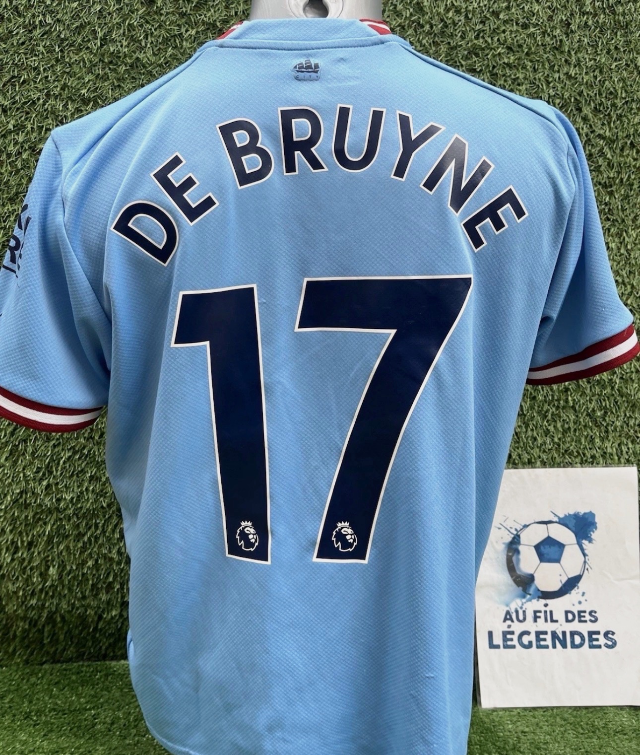 Maillot De Bruyne Manchester City
