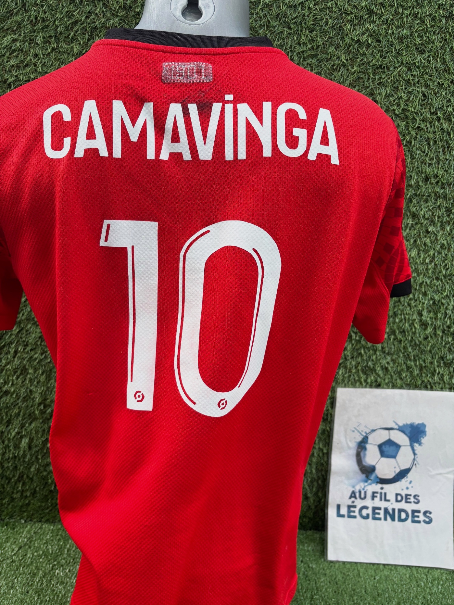Maillot camavinga Stade Rennais 