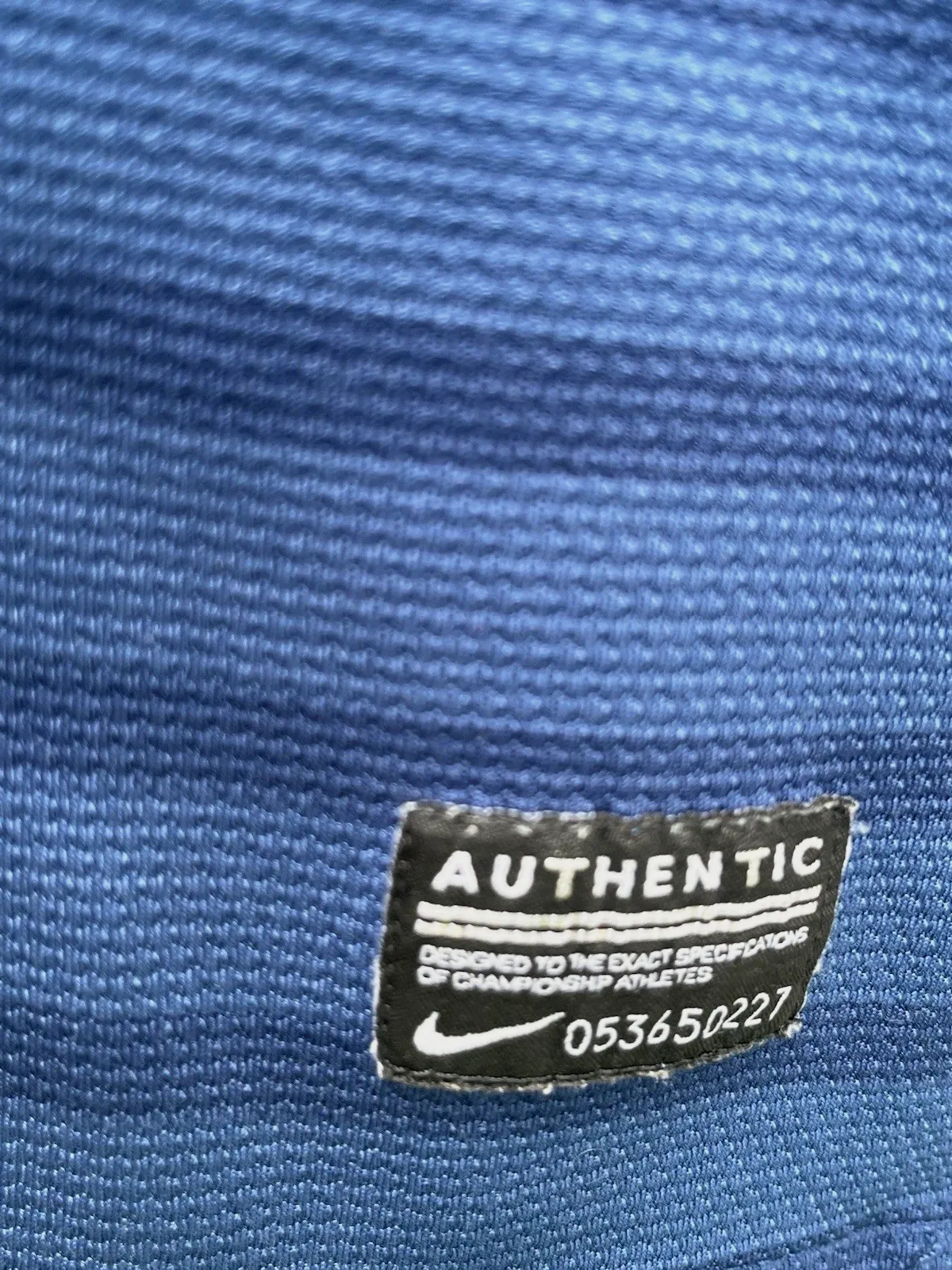 Maillot benzema équipe de france – Nike – taille XS 4