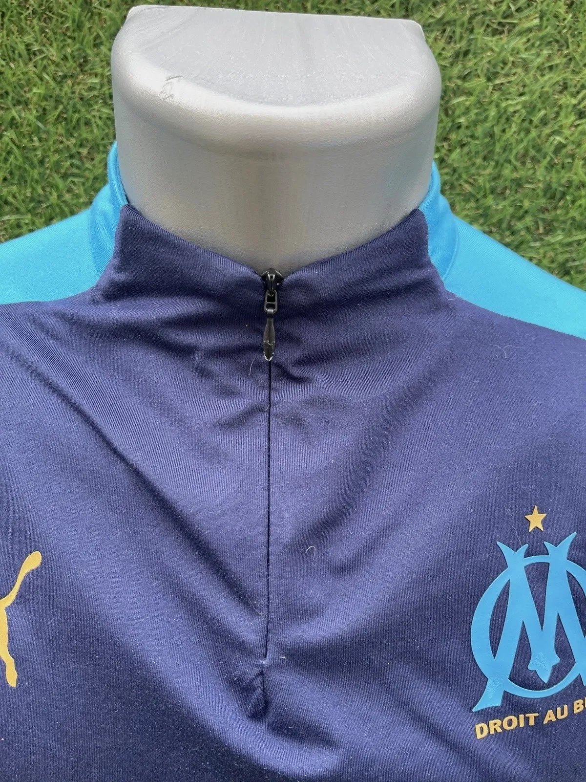sweat shirt marseille – Puma – taille XS 3