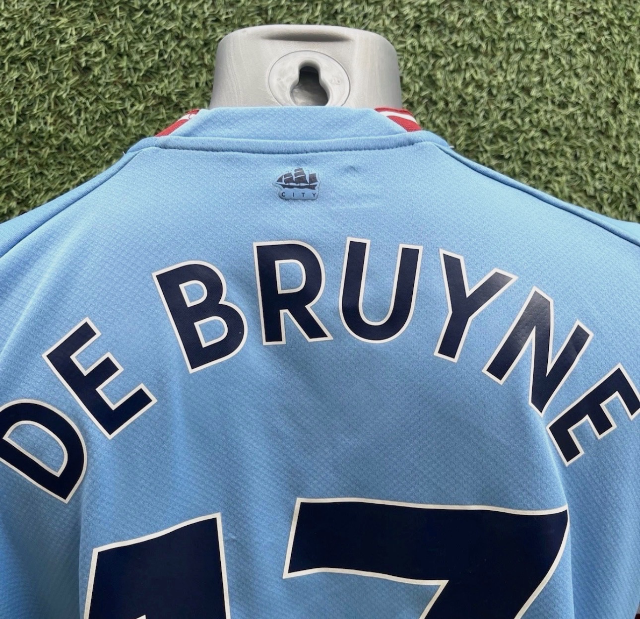 Maillot De Bruyne Manchester City  – Puma – taille L 4