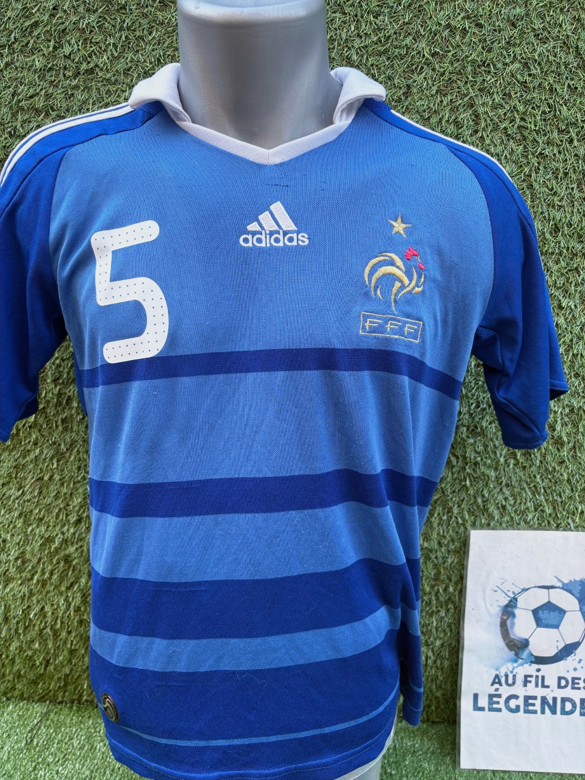 Maillot gallas équipe de France – Adidas – taille S 2