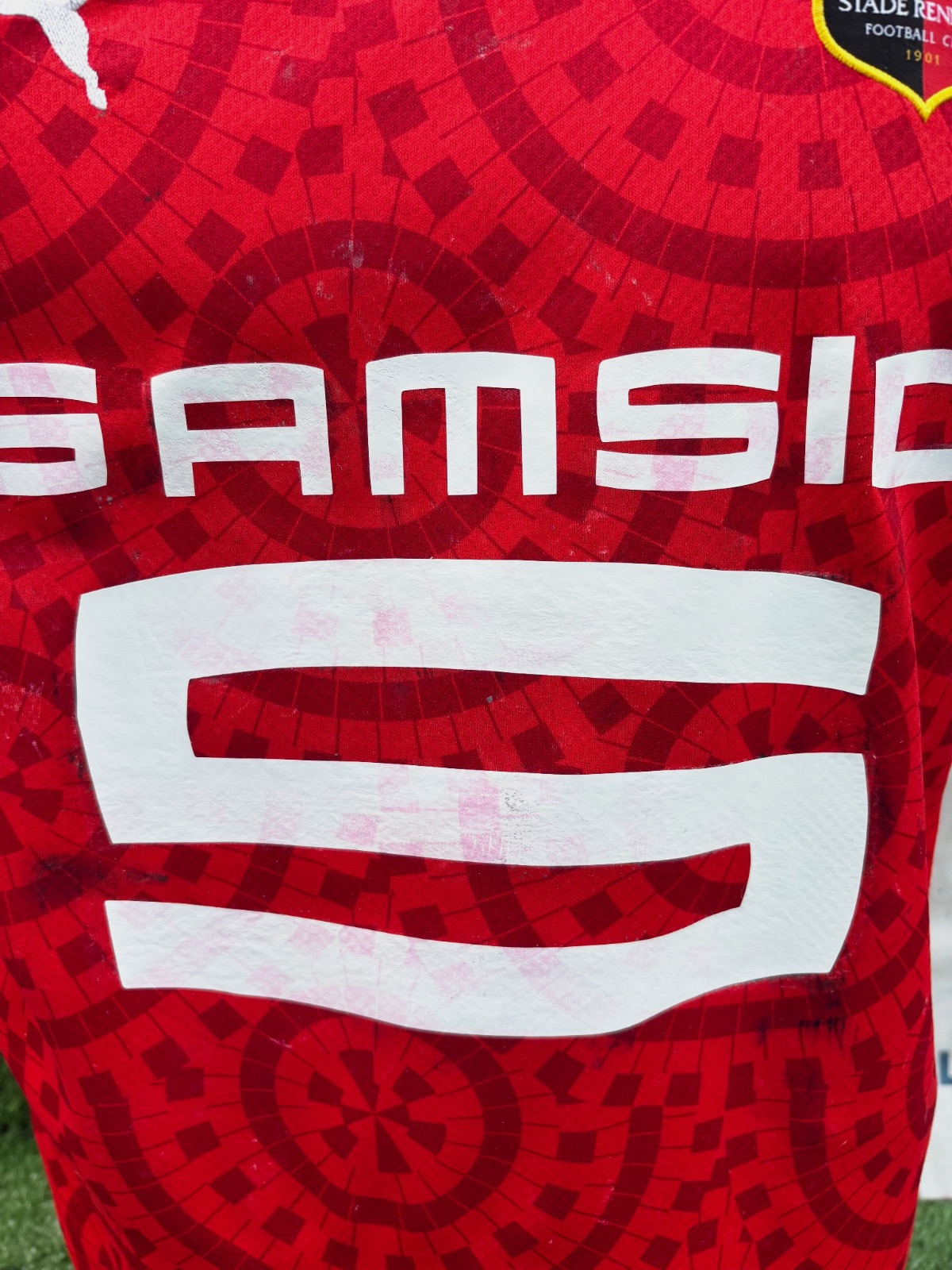 Maillot camavinga Stade Rennais  – Puma – taille S 7