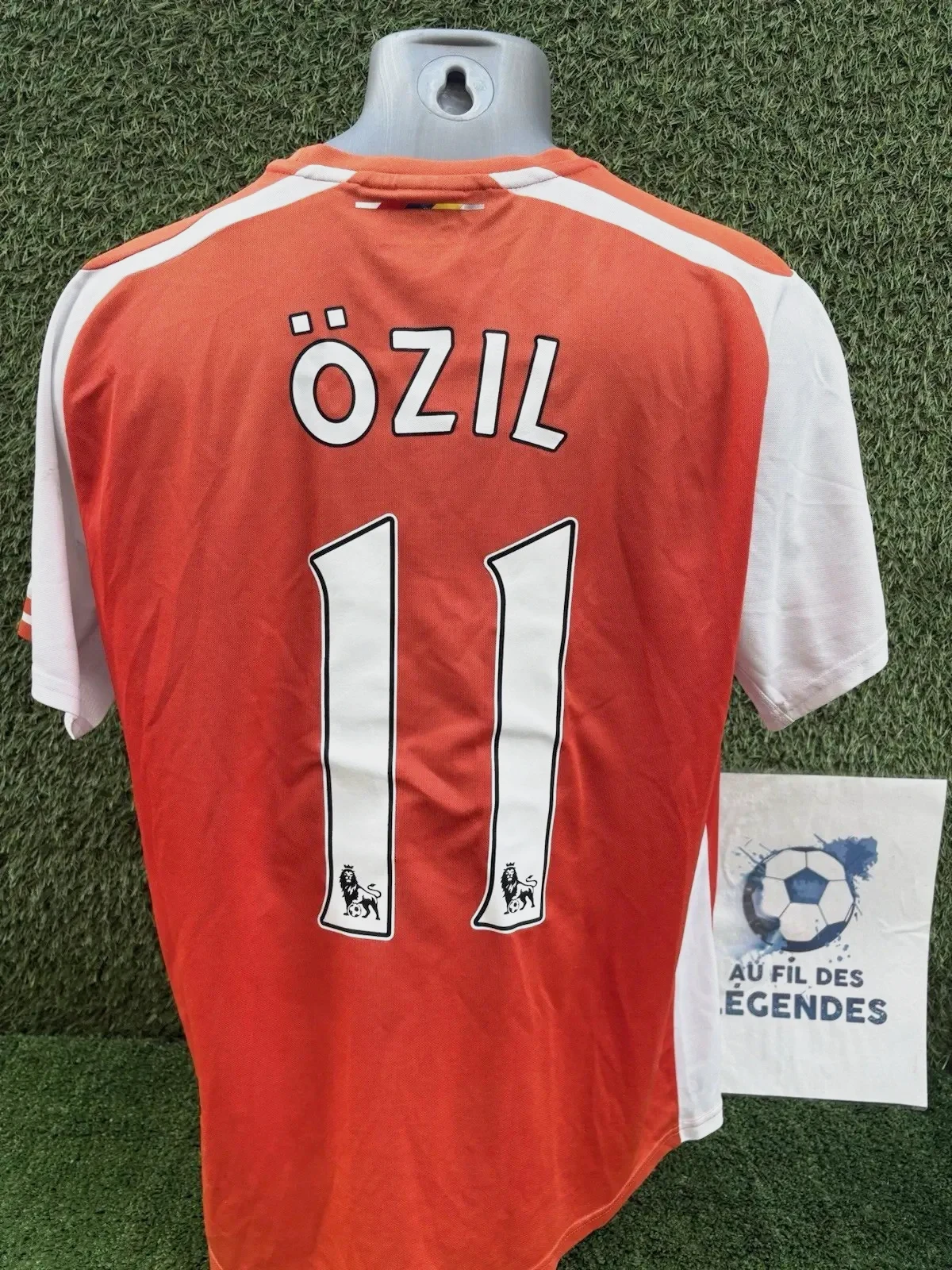 Maillot ozil arsenal
