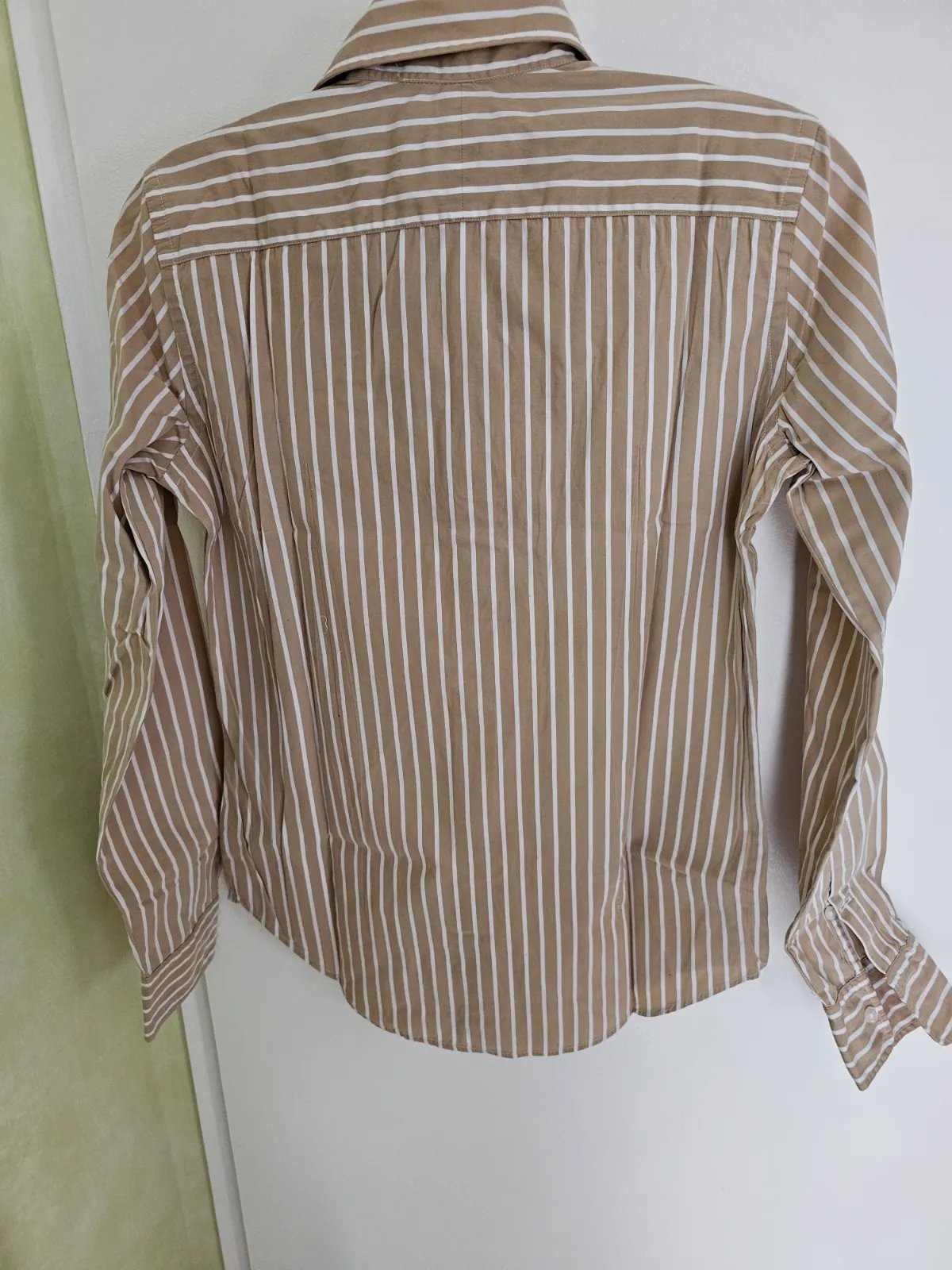 Chemise rayé beige #Ralph lauren 4 – Ralph Lauren – taille L 2