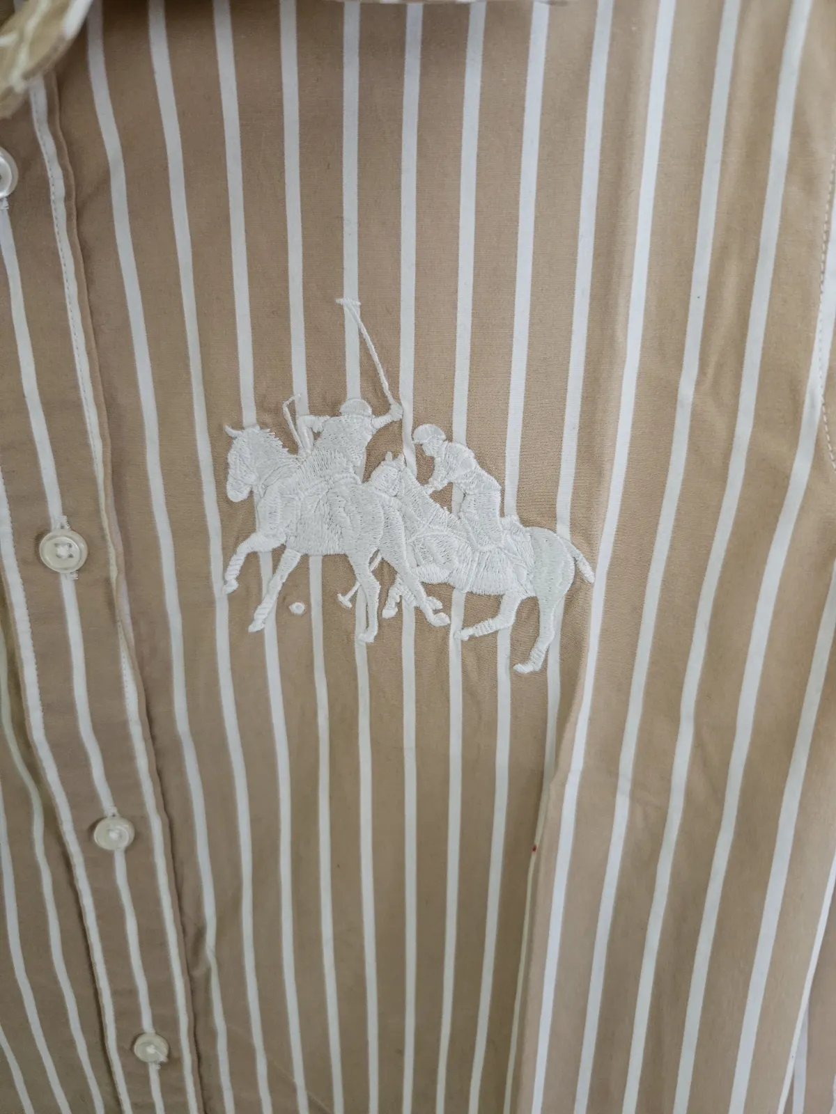 Chemise rayé beige #Ralph lauren 4 – Ralph Lauren – taille L 3