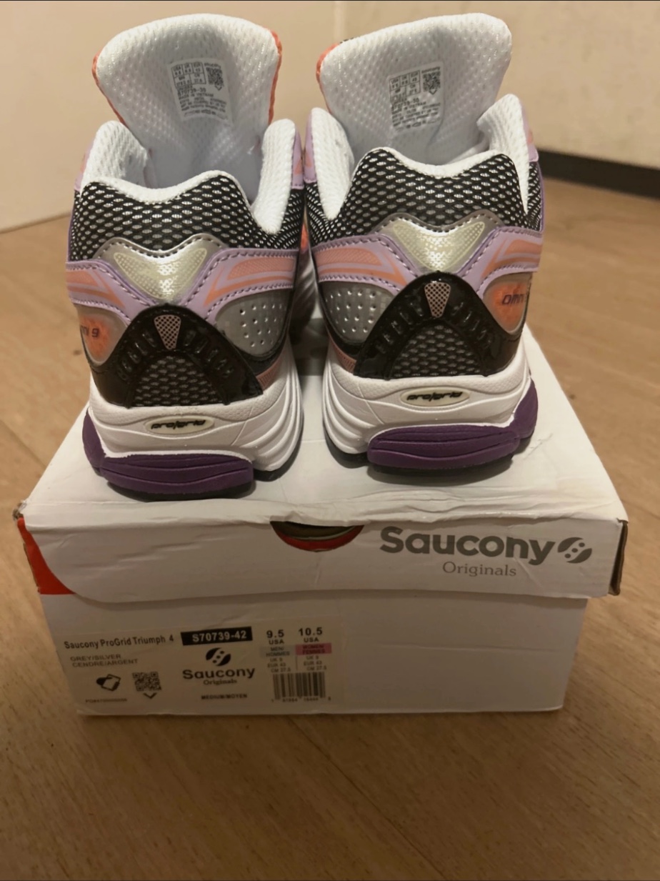 Saucony couleur saumon 