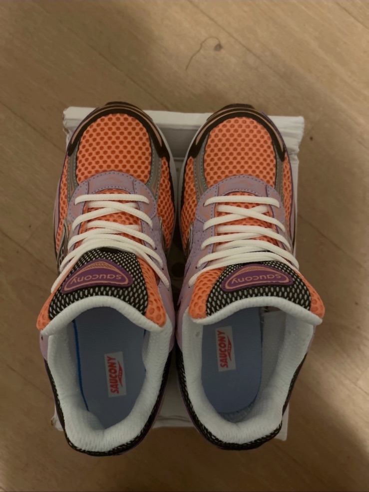 Saucony couleur saumon – Saucony – taille EU 43 4