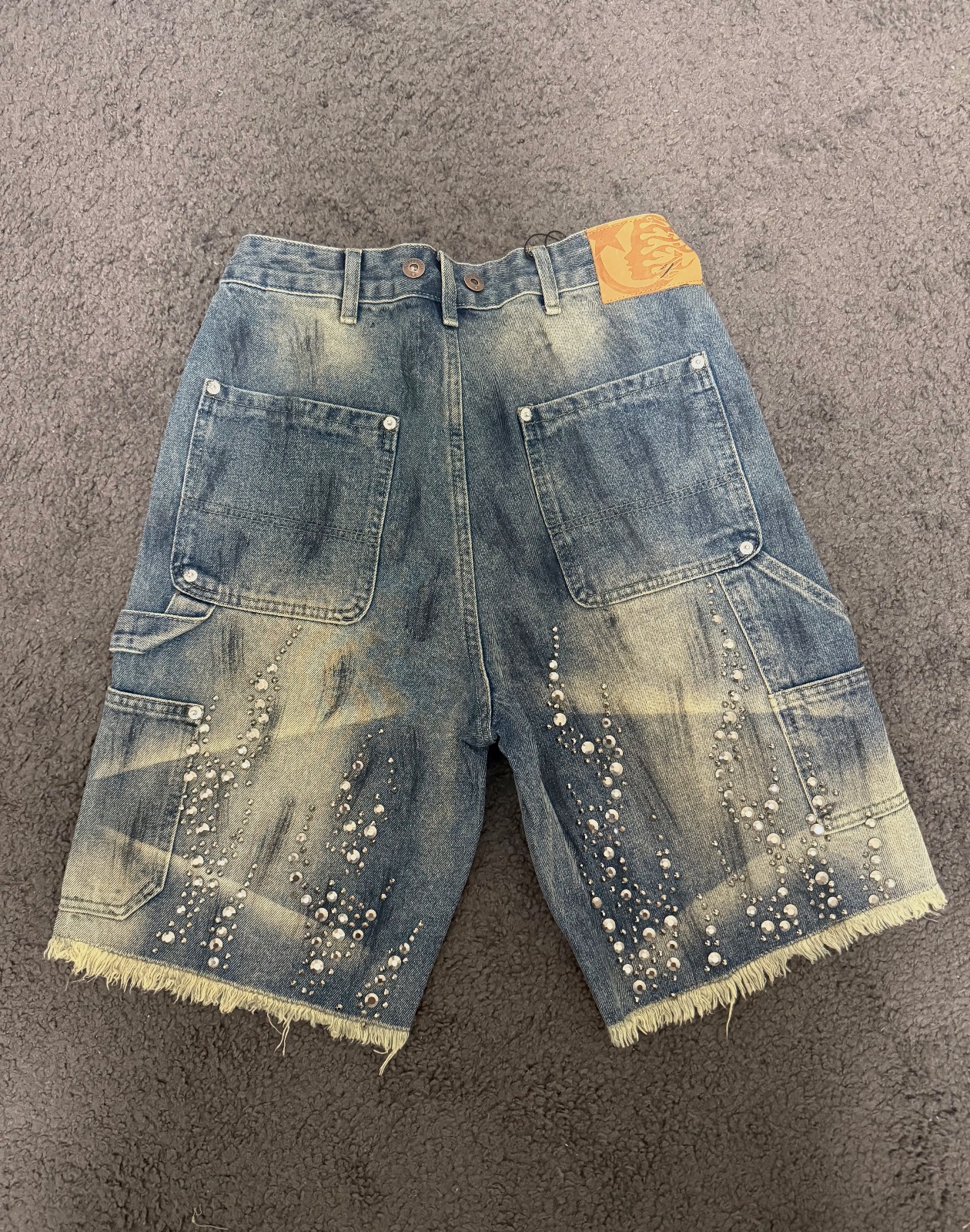 Jorts Hellstar Denim – Hellstar – taille S 2
