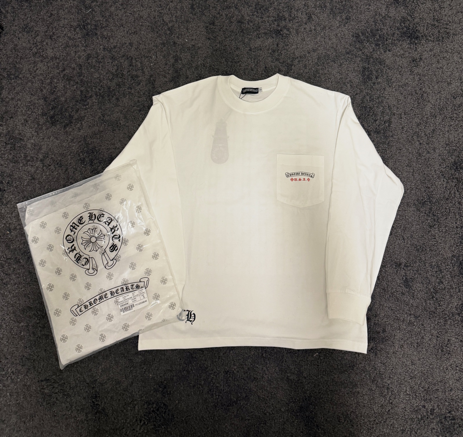 Chrome Hearts Longsleeve🇺🇸 – Chrome hearts – taille S 2