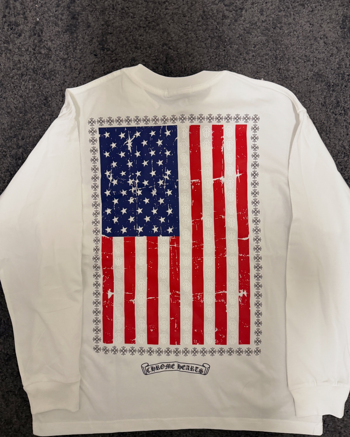 Chrome Hearts Longsleeve🇺🇸 – Chrome hearts – taille S 3