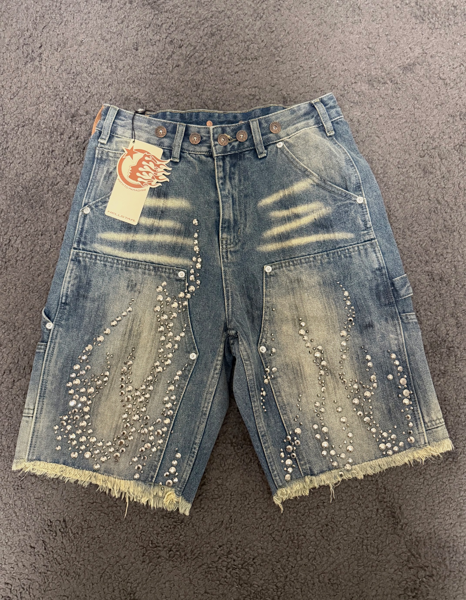 Jorts Hellstar Denim