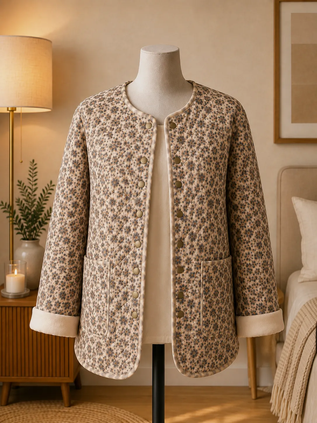 Veste Maison 123 Femme Léopard M Manche longues – Maison 123 – taille M 6