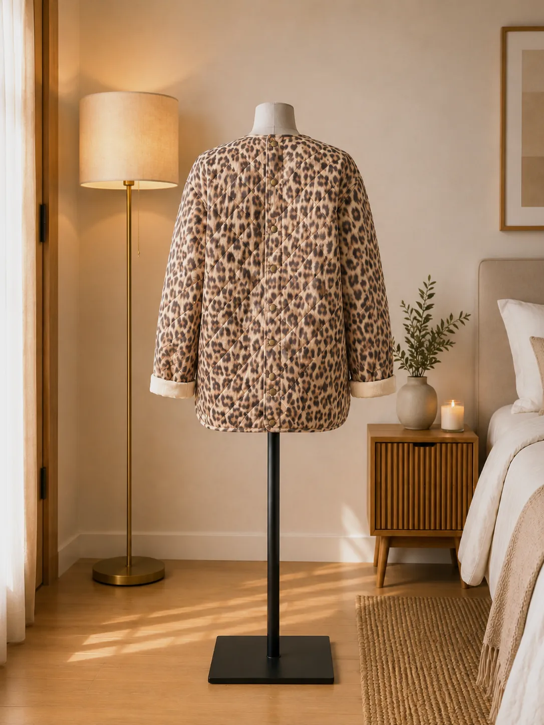 Veste Maison 123 Femme Léopard M Manche longues – Maison 123 – taille M 7