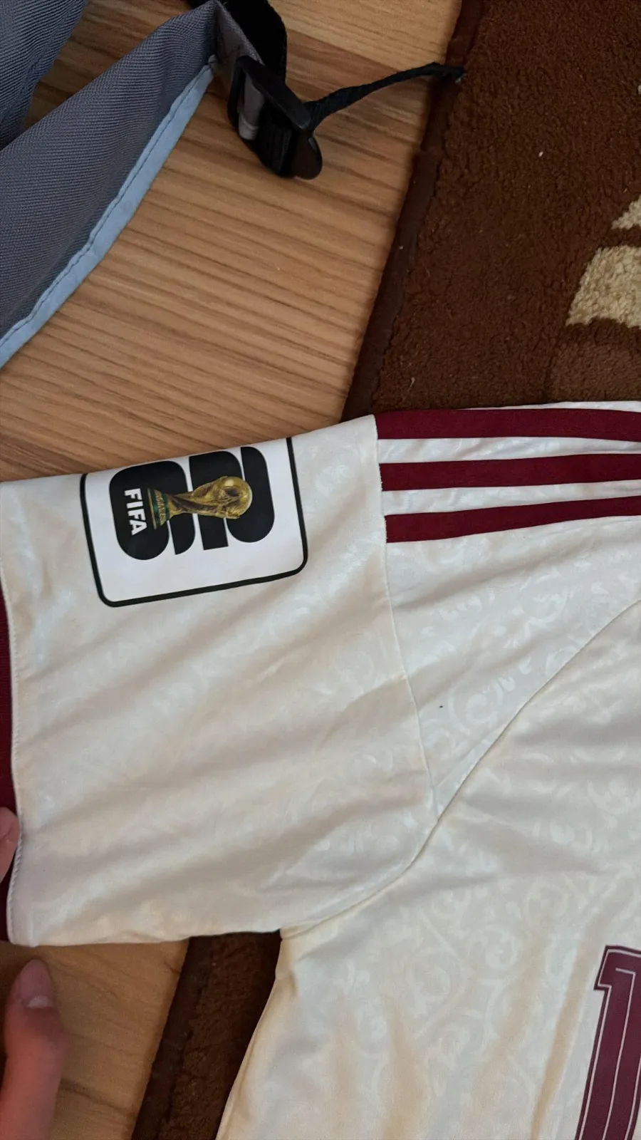 Adidas Spain Football Jersey #19 4