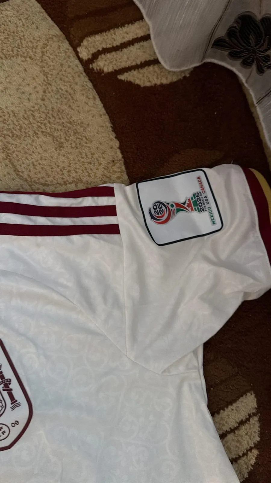 Adidas Spain Football Jersey #19 3
