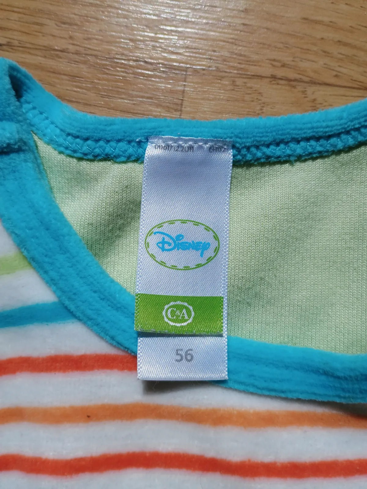 Pyjama garçon Winnie l'ourson 1-3 mois /56cm C&A – C&A – taille 3 mois 3
