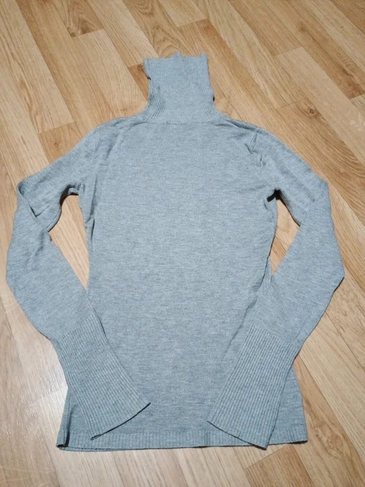 Pull col roulé femme Guess gris XS/34 – Guess – taille XS 2