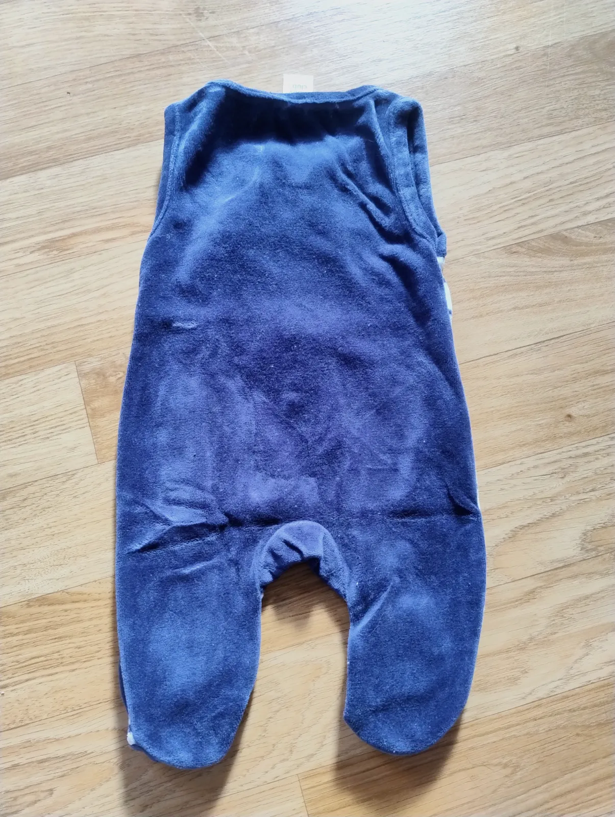 Grenouillère bébé à rayures avec petit lapin 🐰 – C&A – taille 3 mois 2