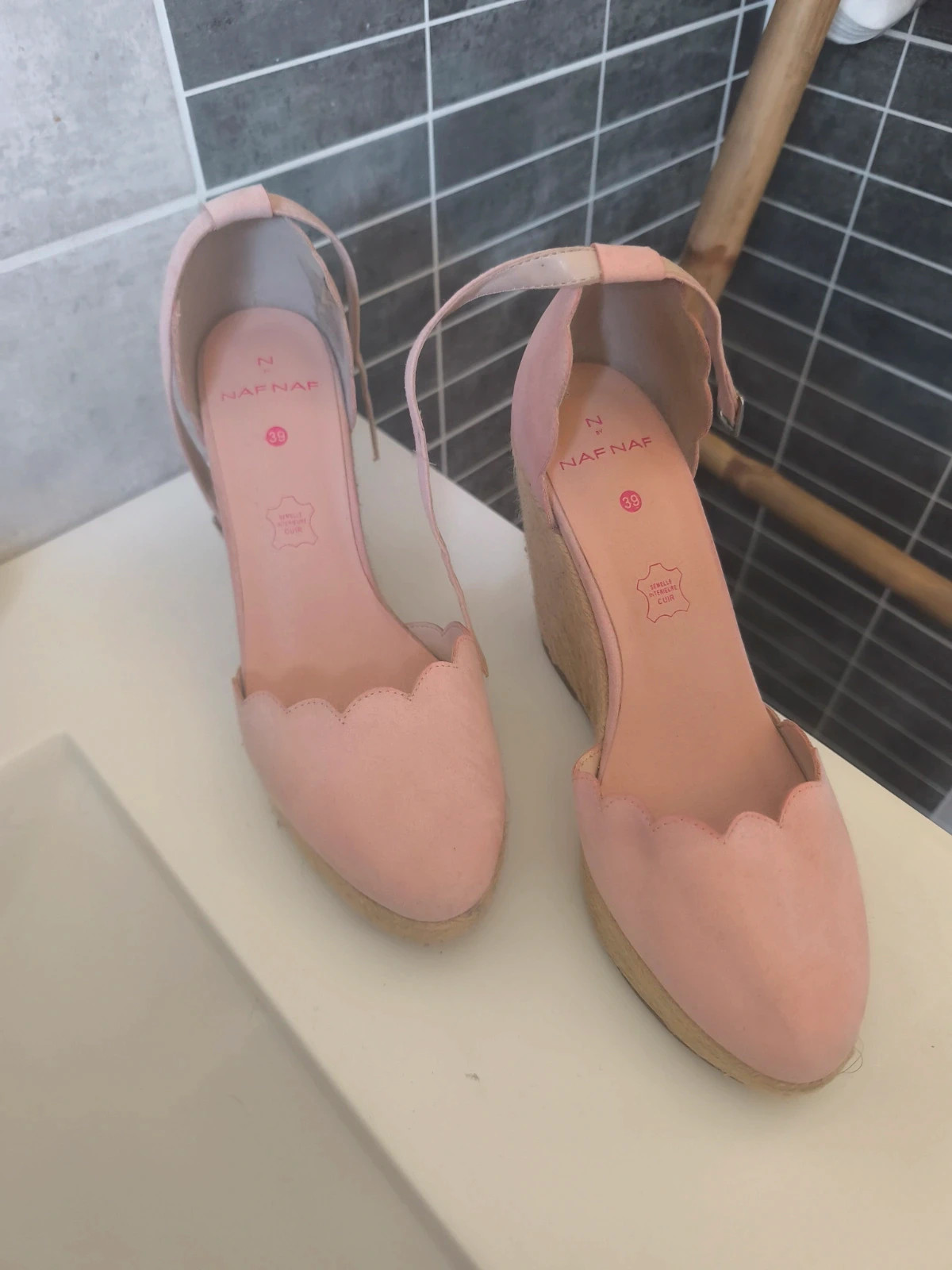 Chaussures compensées – Naf Naf – taille 39 4